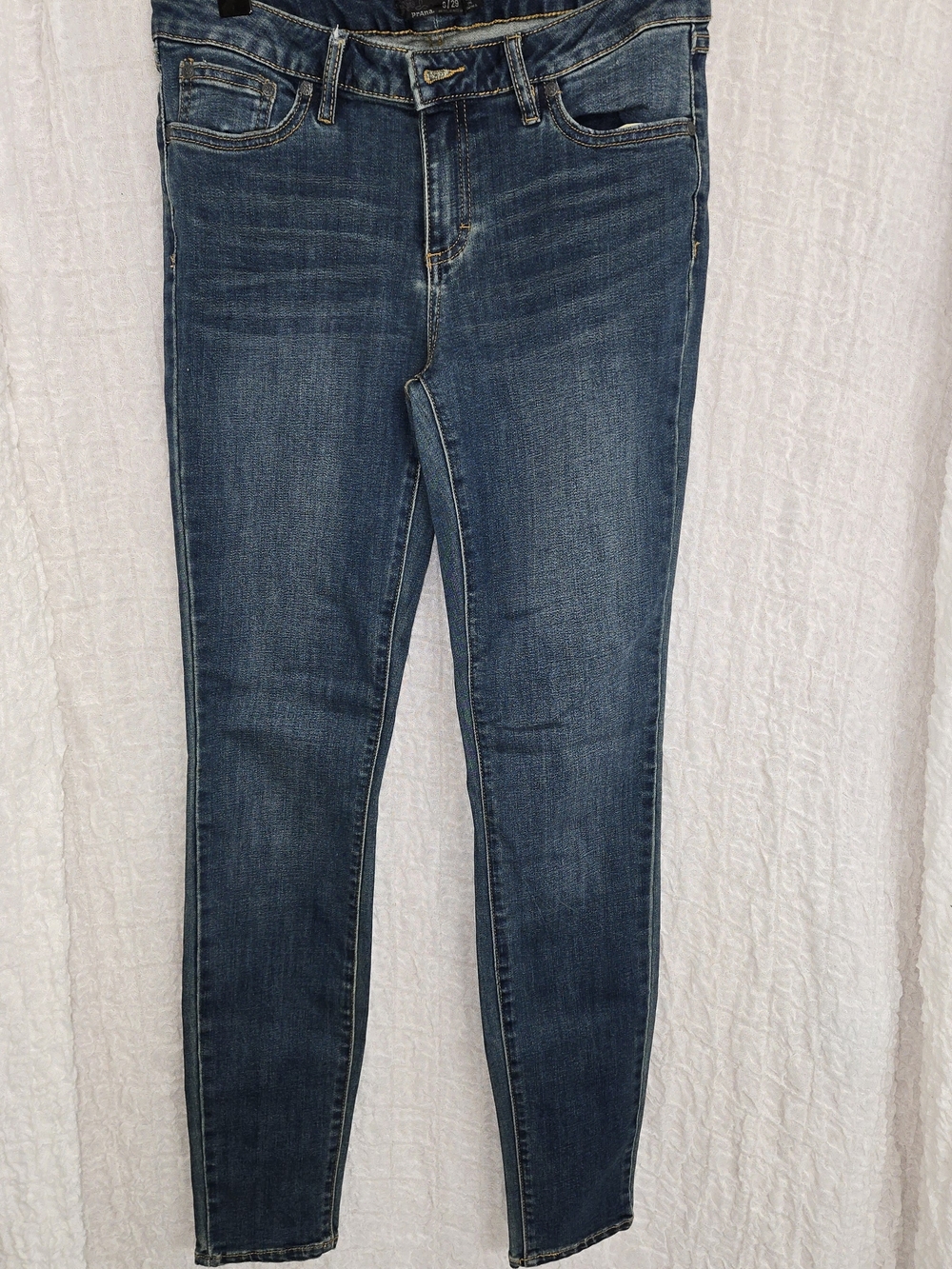 Prana Slim Dark Wash‎ Skinny Jeans Size 8 W/ 29" Inseam